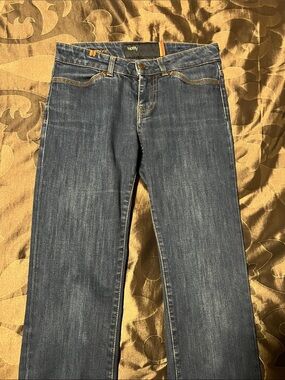 Notify Anemone Straight Leg Jeans Classic Medium Dark Indigo Made in Italy 26